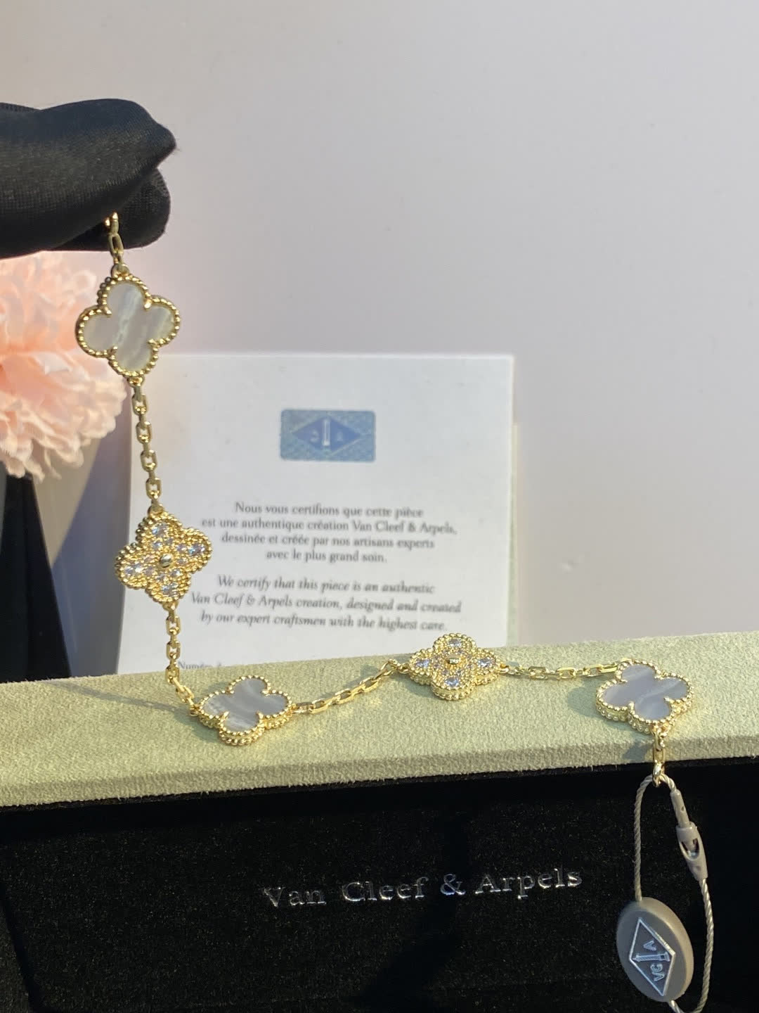 Van Cleef & Arpels Alhambra Necklace
